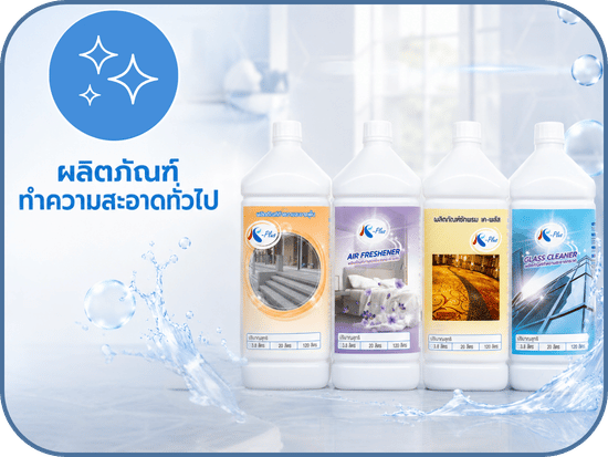 ผลิตภัณฑ์ทำความสะอาดทั่วไป.